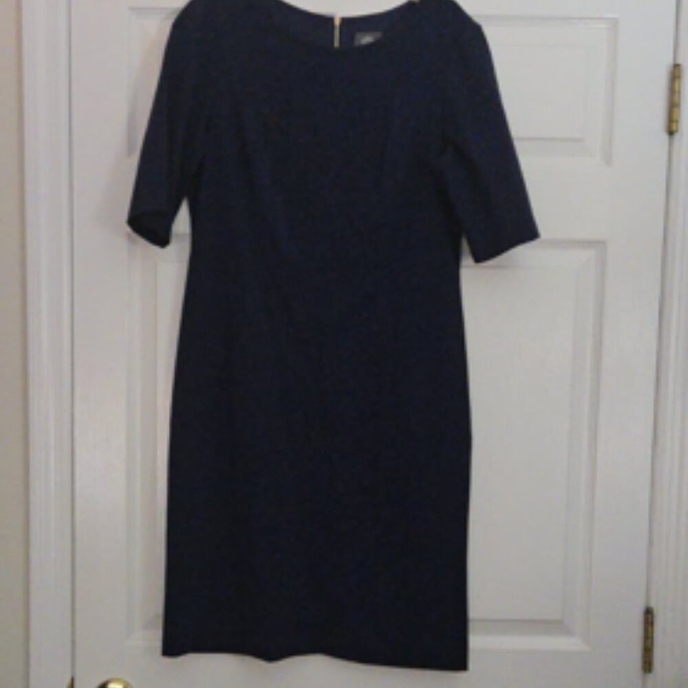 Ladies Navy blue dress